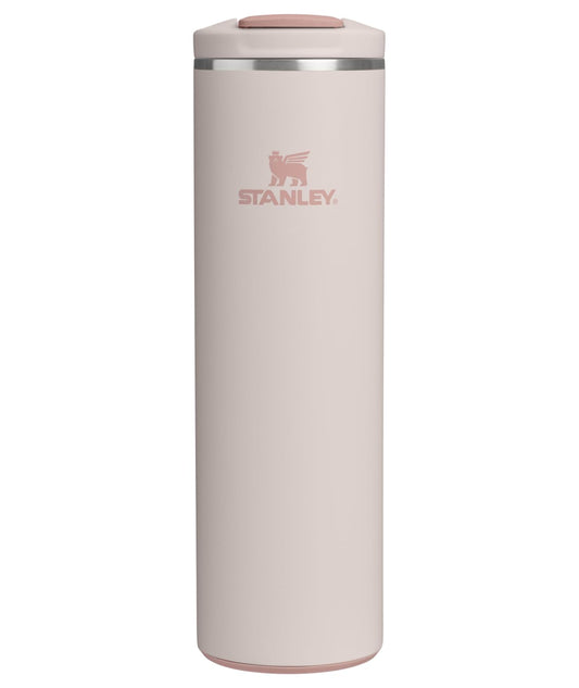 STANLEY Transit FlipTop face avant en Rose Quartz montrant le design léger