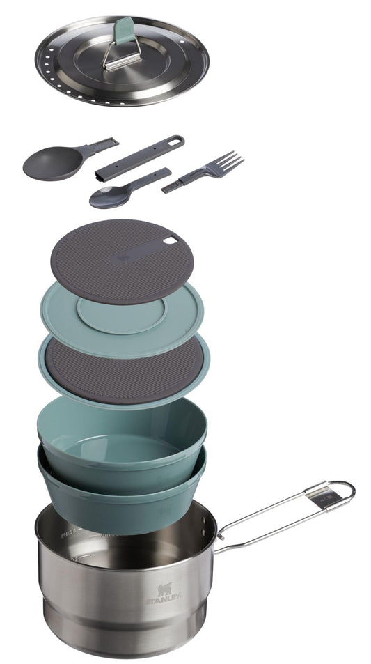 STANLEY poignée rabattable et verrou de la casserole, sécurité et rangement compact