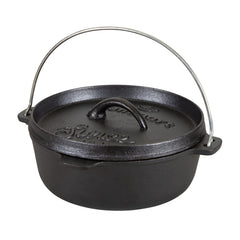 Stansport vue avant de la cocotte fonte robuste pour cuisson uniforme