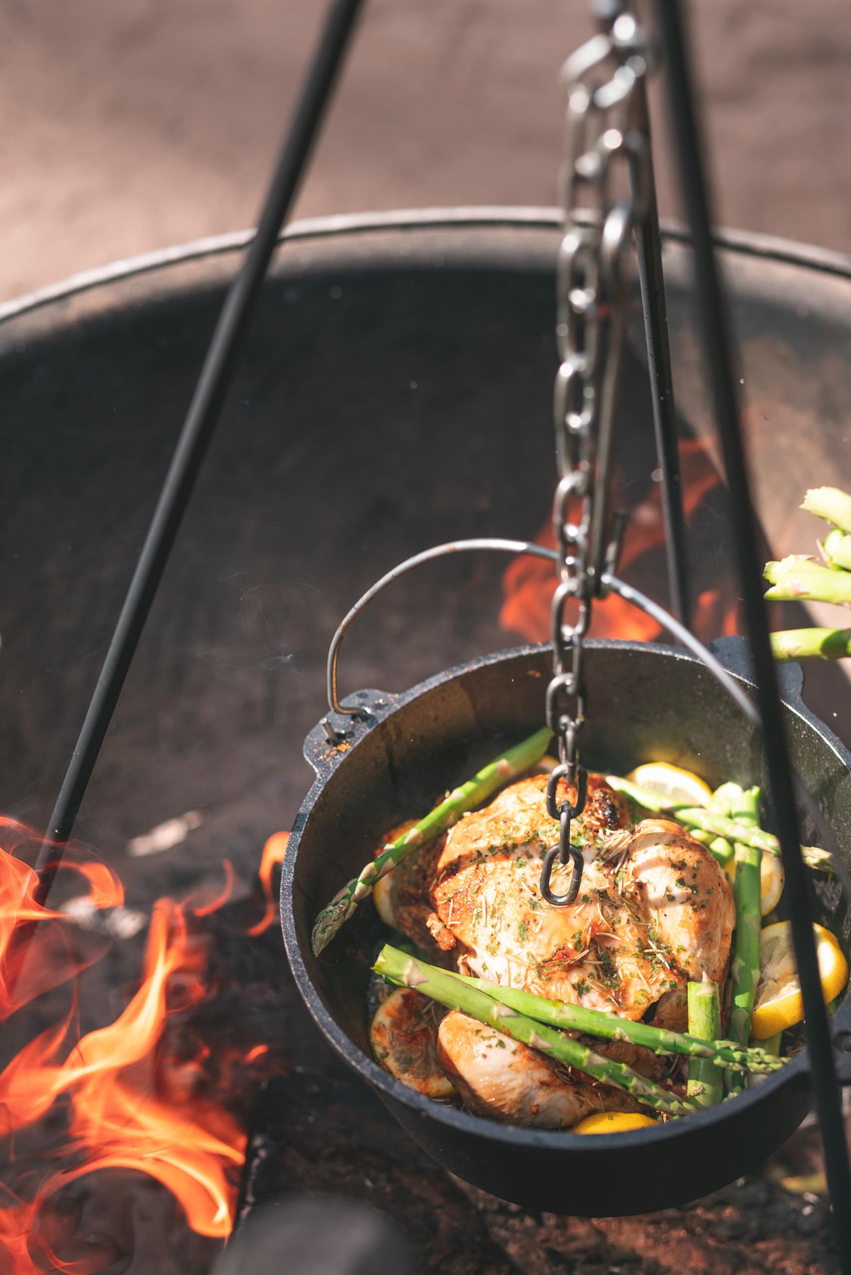 Stansport intérieur pré-assaisonné prêt à cuisiner, antiadhérent utile
