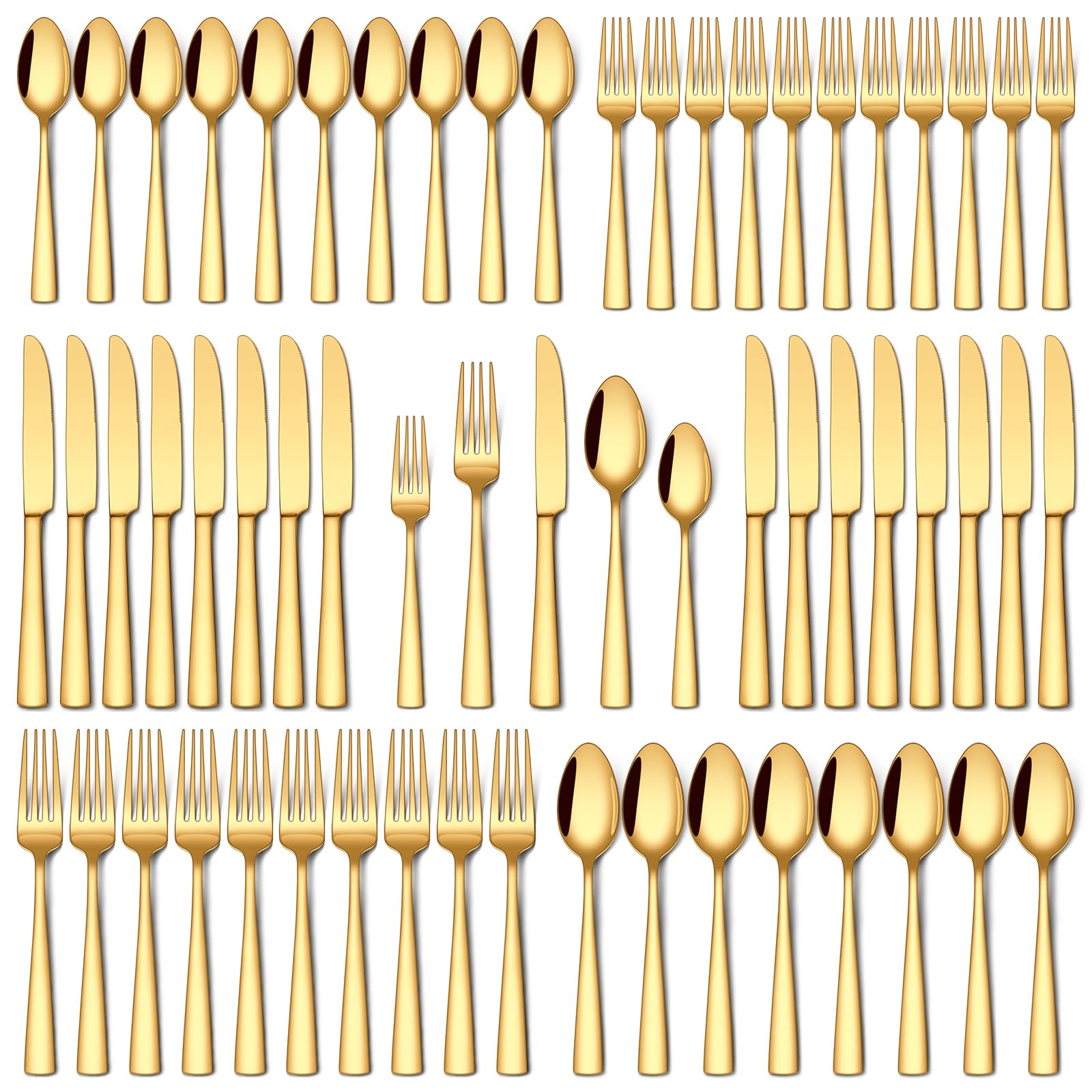 Stapava set 60 pièces vue ensemble élégant pour repas complets
