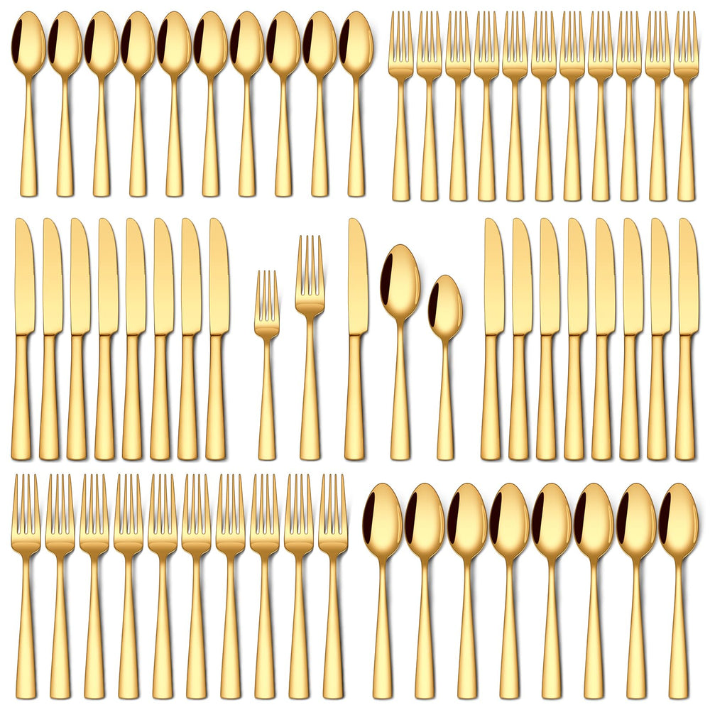 Stapava set 60 pièces vue ensemble élégant pour repas complets