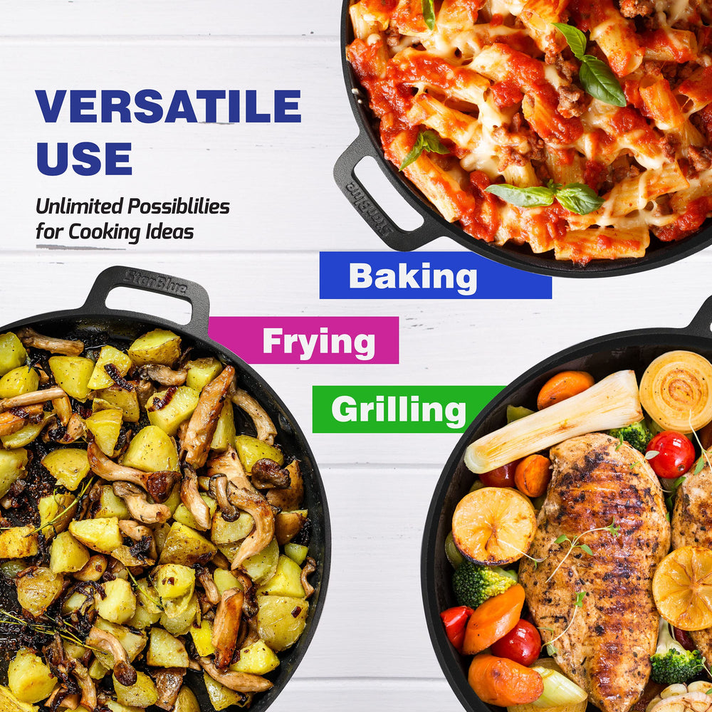 StarBlue comal comparaison taille pour portion familiale
