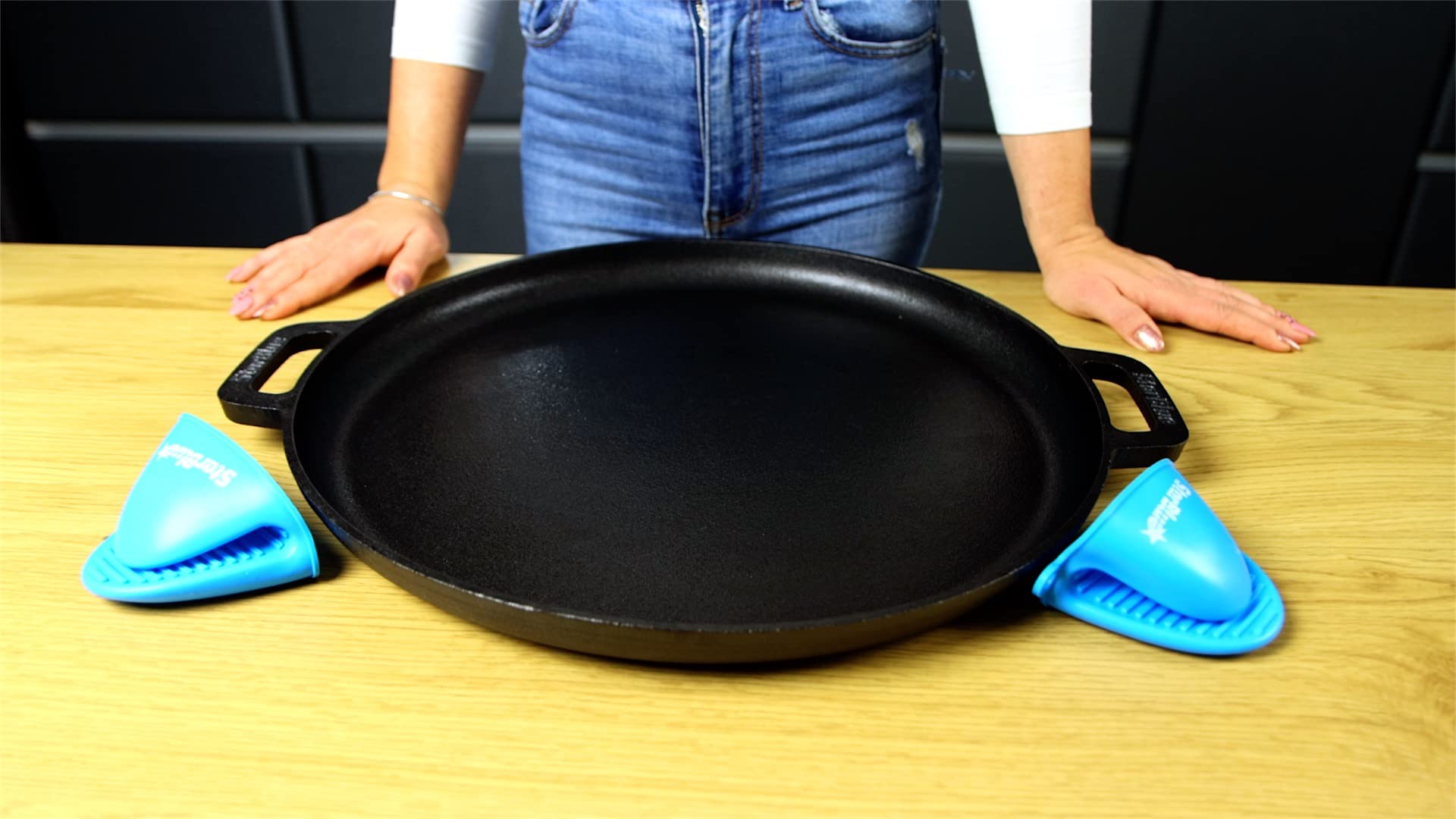 StarBlue comal sur barbecue montrant polyvalence cuisson