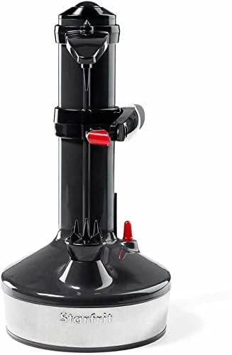 Starfrit Rotato Express 2.0 adaptateur 6V et option piles AA pour flexibilité d'alimentation