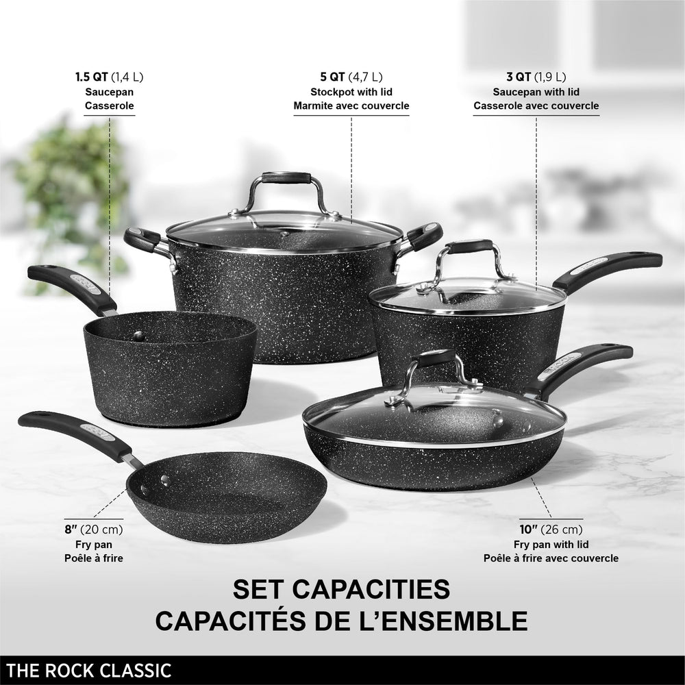 Starfrit base en aluminium épais vue de dessous, chauffe homogène et rapide