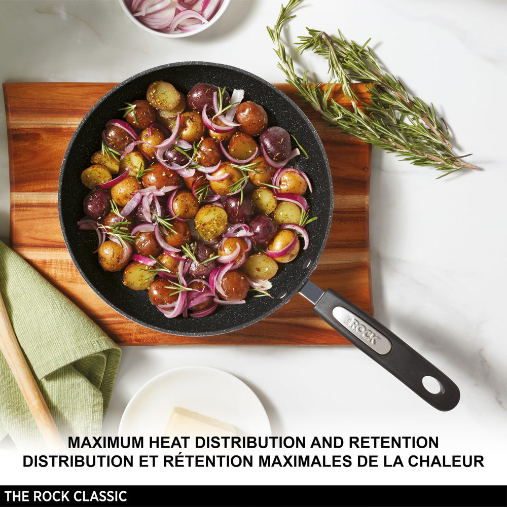 Starfrit casseroles alignées avec couvercles en verre, polyvalence pour mijoter