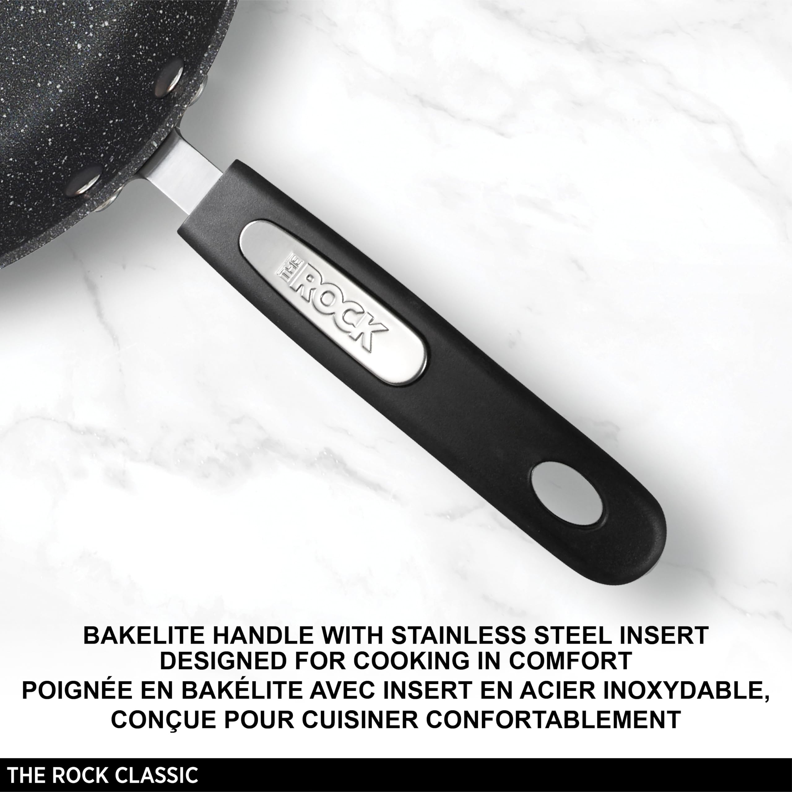 Starfrit poêle 10" en usage saisissant des légumes, antiadhérence facilitant la cuisson