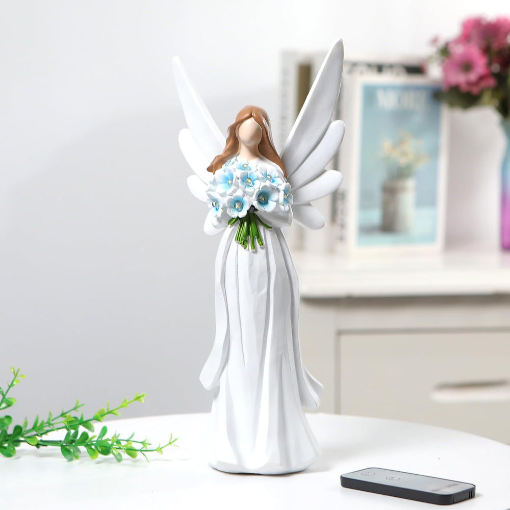 Starryfill bouquet de 10 LED allumées, lumière douce pour ambiance