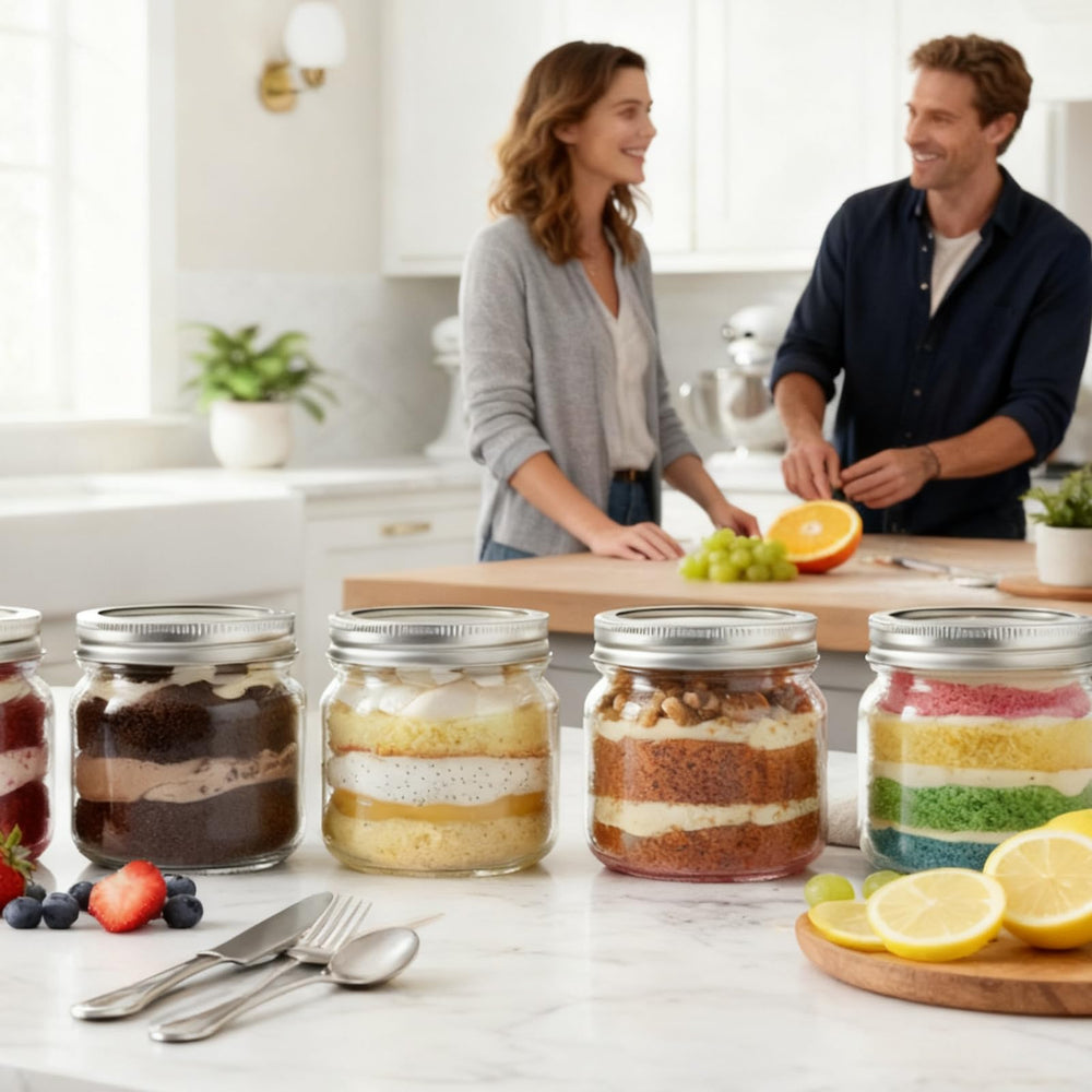 Comparaison de taille STARSIDE dans une main montrant format 8 oz pratique pour portions
