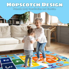 STARUIA enfant jouant sur le tapis stimule activité physique