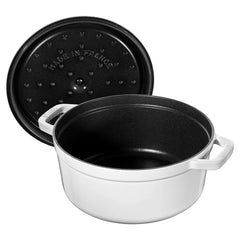 STAUB couvercle avec pics auto-arrosants, garde l'humidité et la saveur