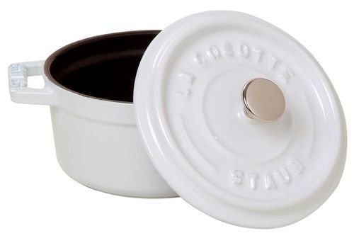 STAUB intérieur noir mat avec picots de couvercle pour arrosage autonome