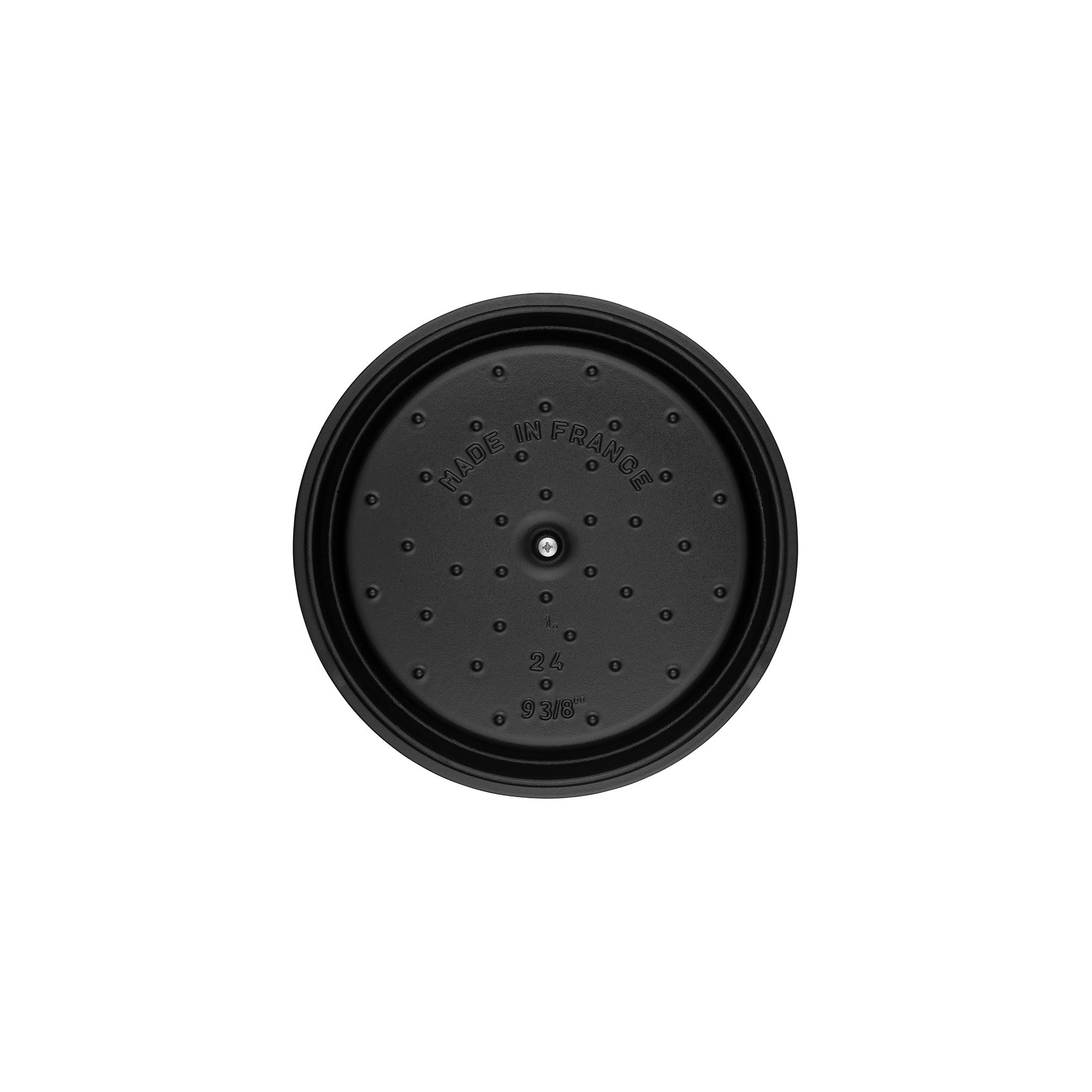 Staub emballage montrant fabrication française et qualité atelier