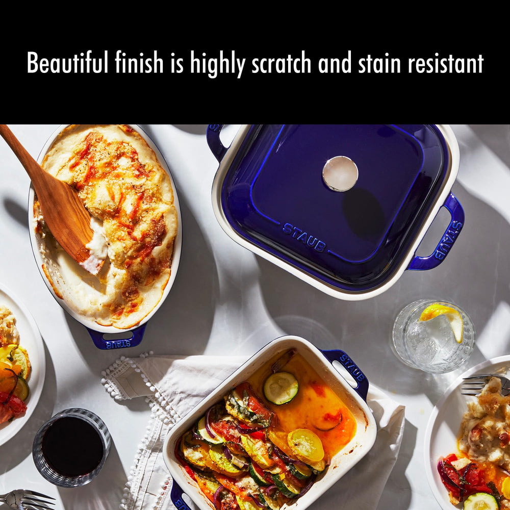 STAUB comparaison de taille montrant proportions et facilité de prise