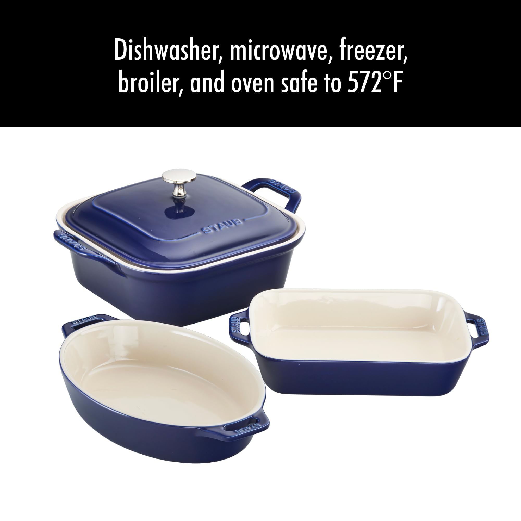 STAUB assortiment de couleurs disponibles ajoutant charme à la cuisine