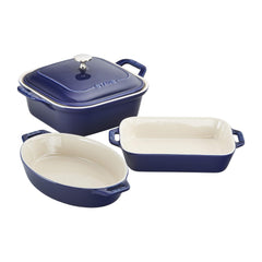 STAUB image du coffret de plats au four avec finition esthétique et praticité
