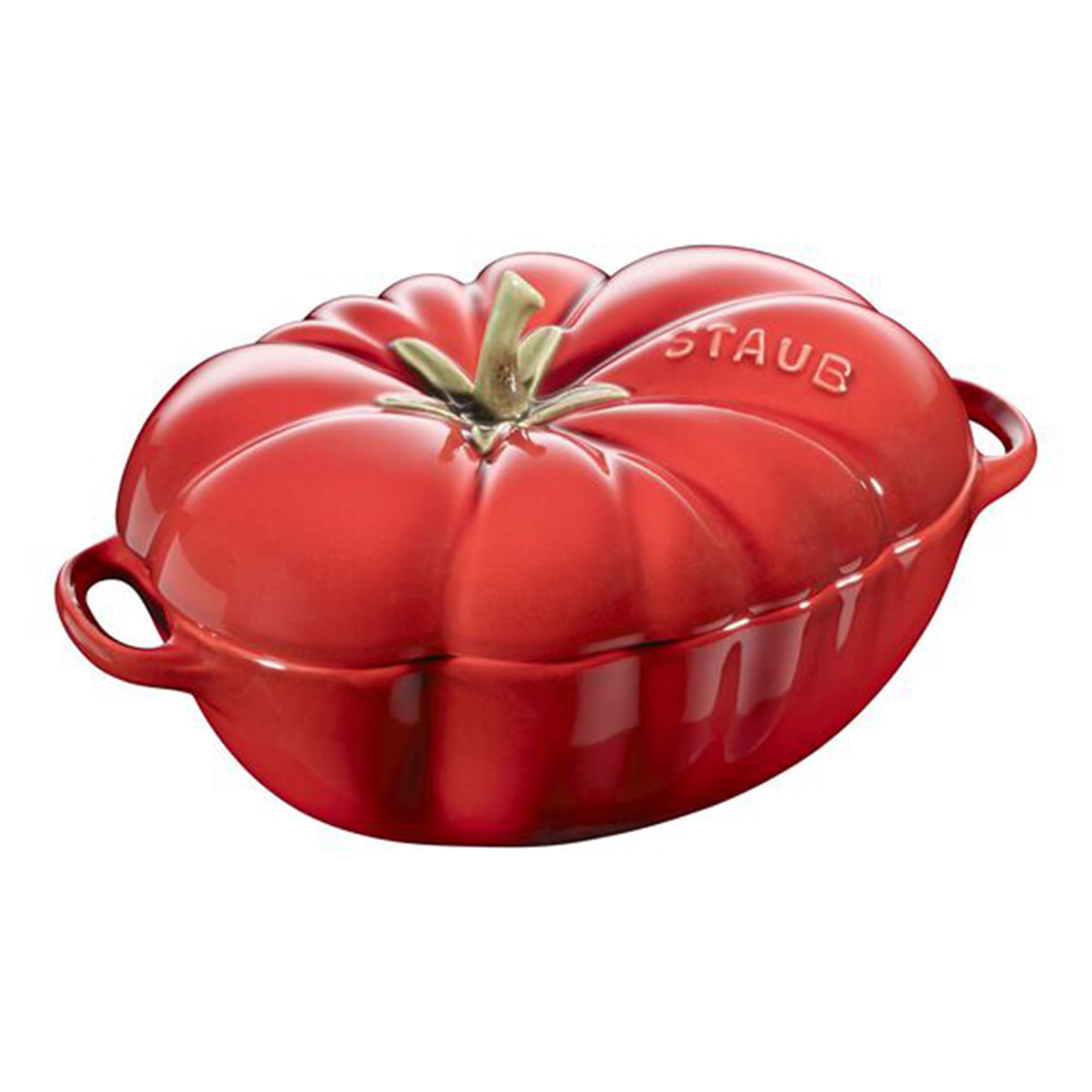 STAUB mini cocotte Tomate face avant Cherry pour cuisson et service élégant