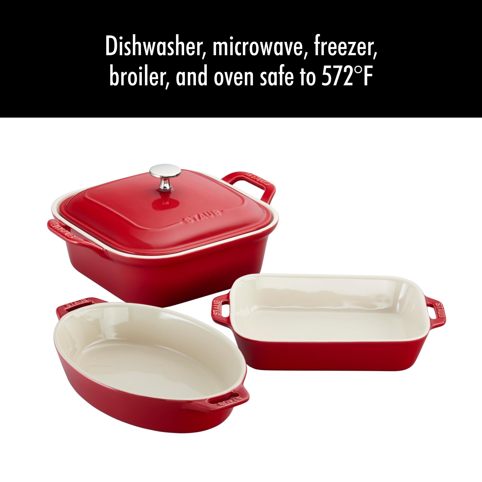STAUB mise en scène sur table dressée, transition four-à-table élégante