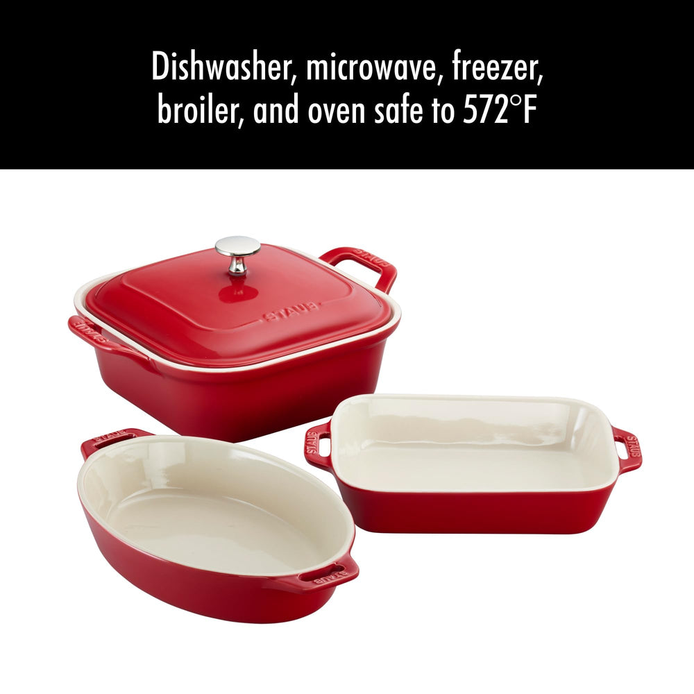 STAUB mise en scène sur table dressée, transition four-à-table élégante