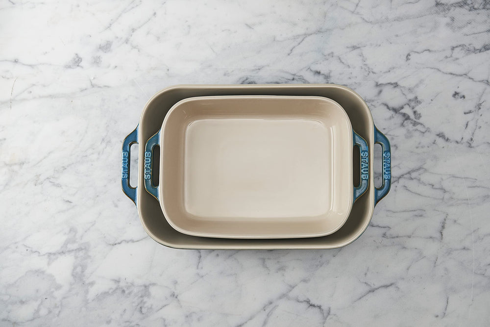 STAUB zoom finition émail, surface résistante aux rayures et facile à nettoyer