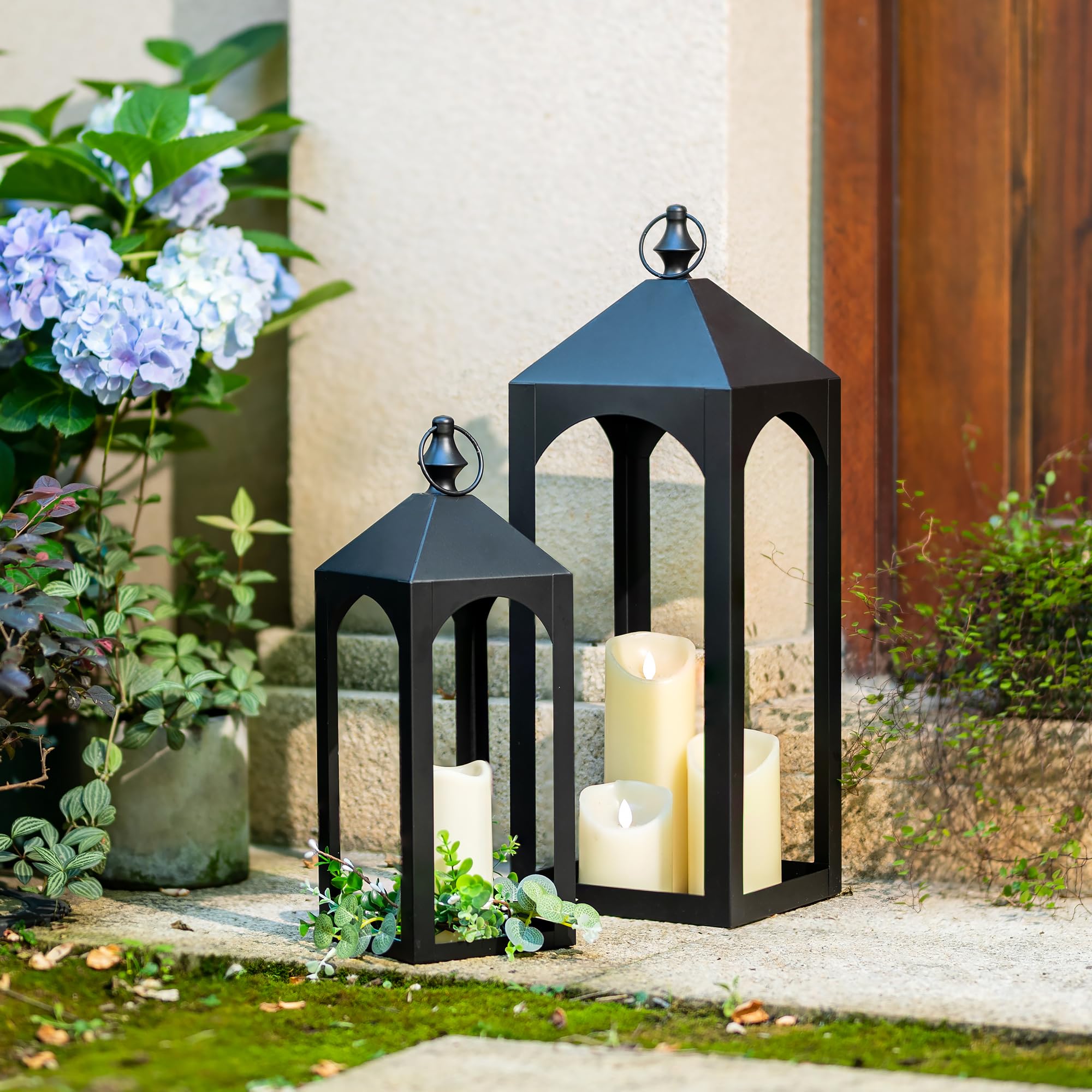 Staymoment décor automne rehausse porche saisonnier