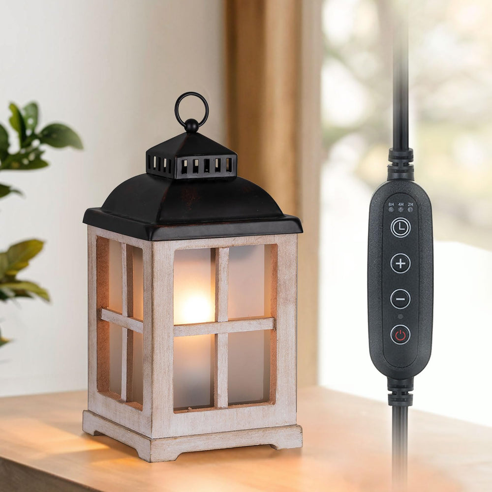 Staymoment lanterne face vue produit élégante et diffuseur sûr