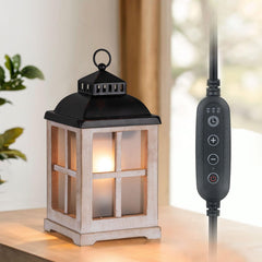 Staymoment lanterne face vue produit élégante et diffuseur sûr