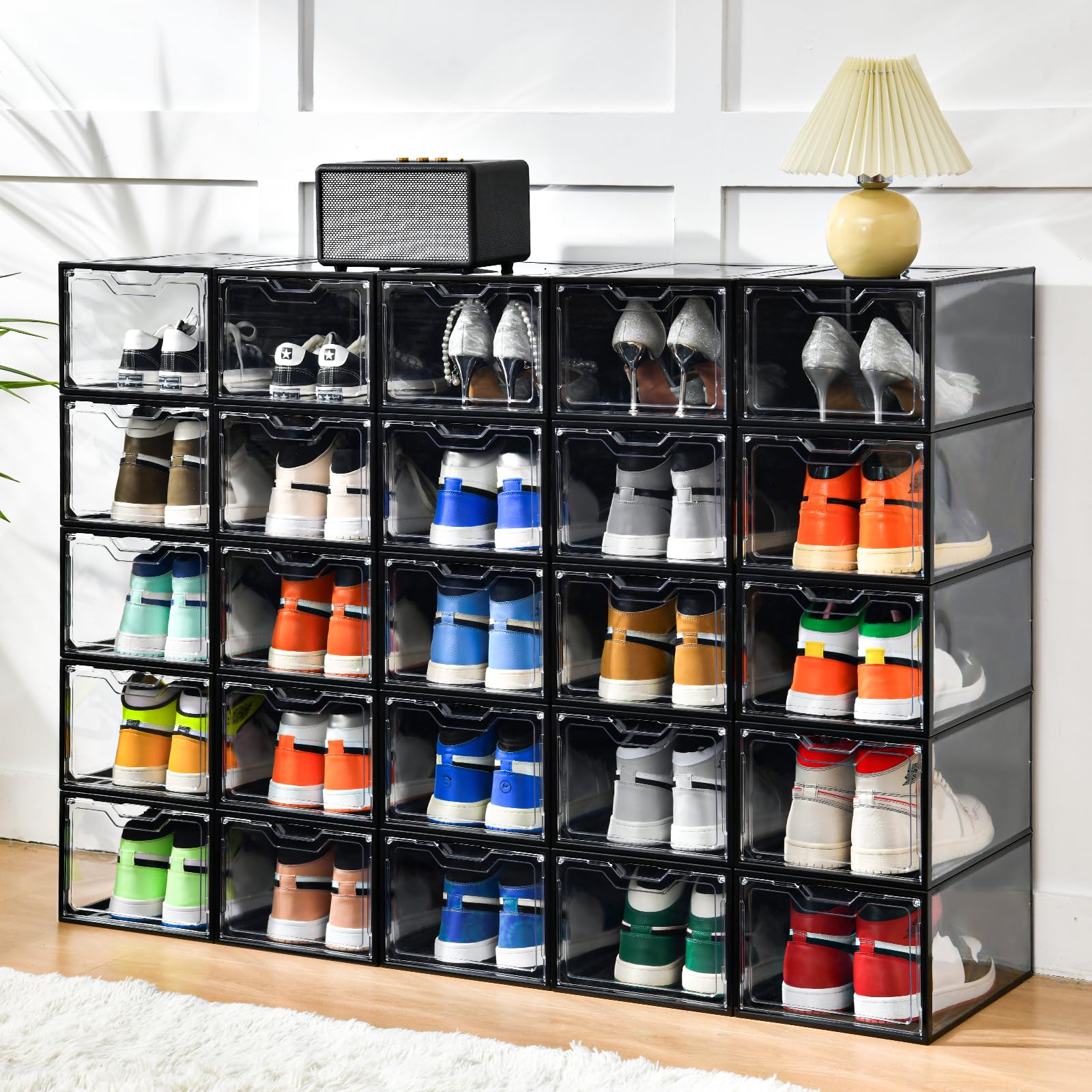 Stebopum rangement multiaccessoires adapté pour vêtements et petits objets
