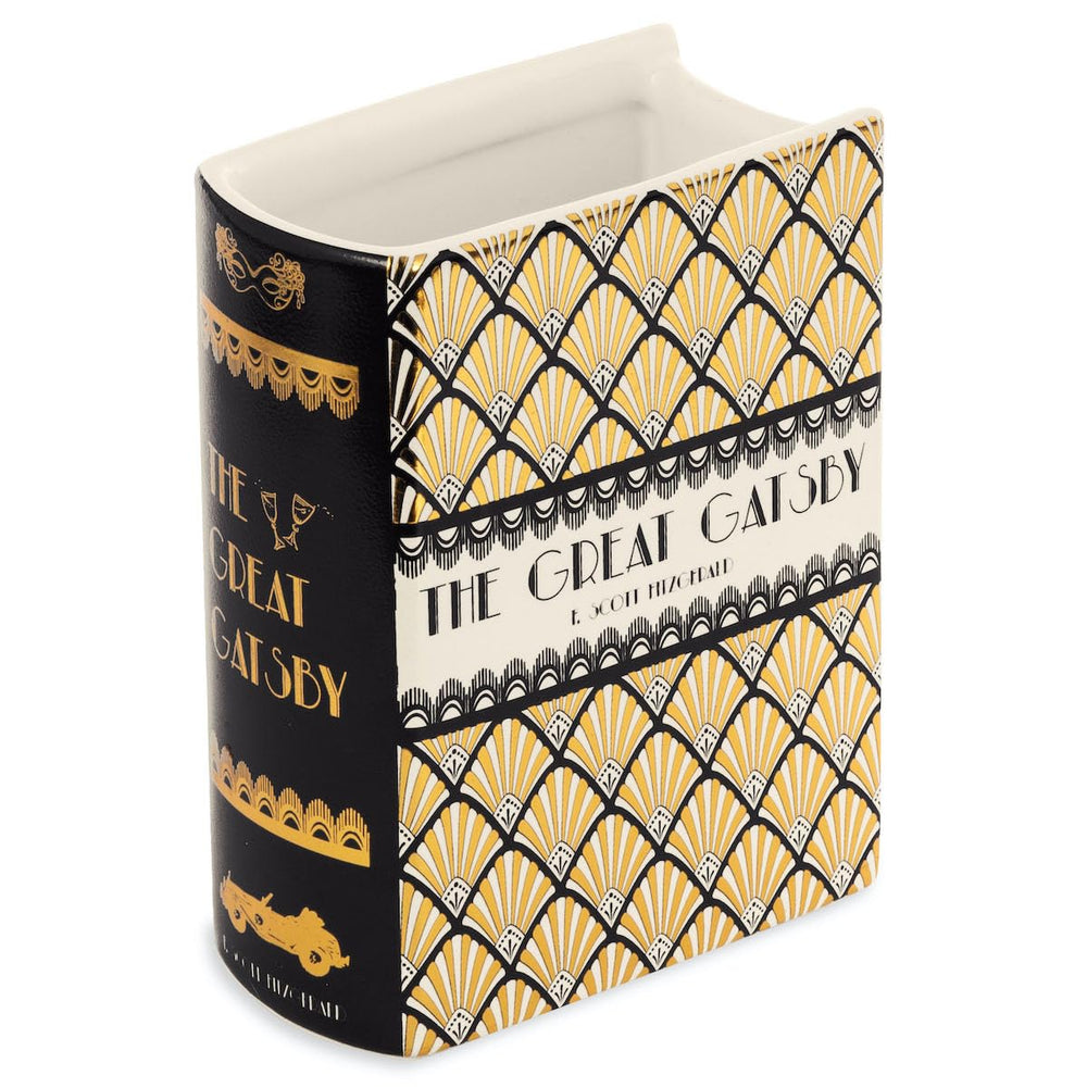 STEEL MILL AND CO. vase livre face apportant charme littéraire