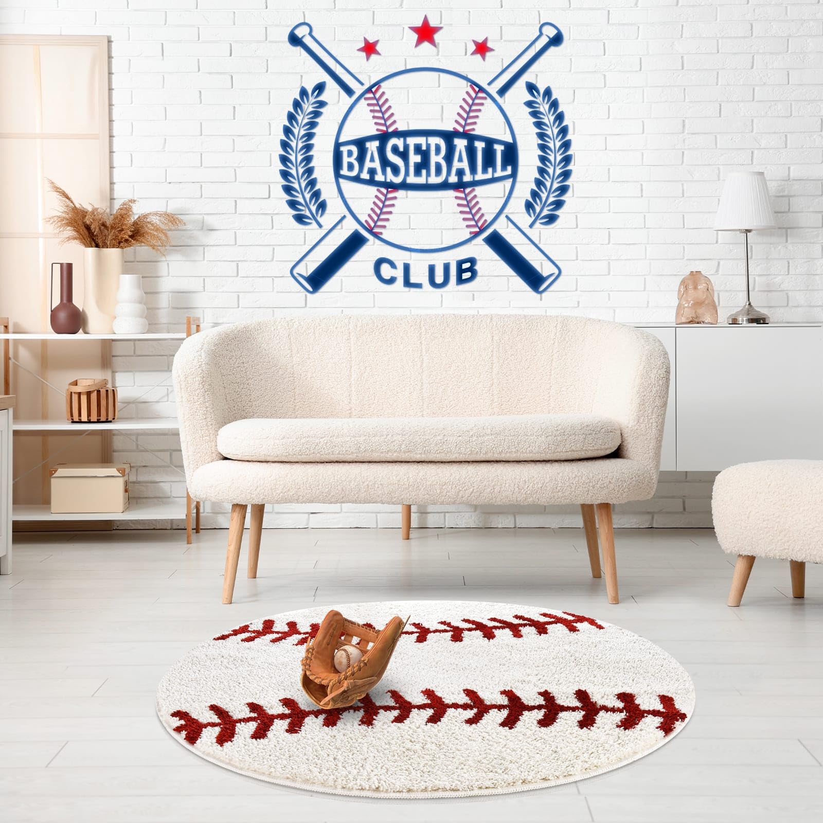 STEF tapis baseball comparaison échelle montre taille 92 cm