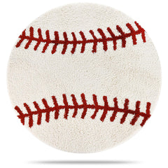 STEF tapis baseball vue frontale décorative offrant thème sportif