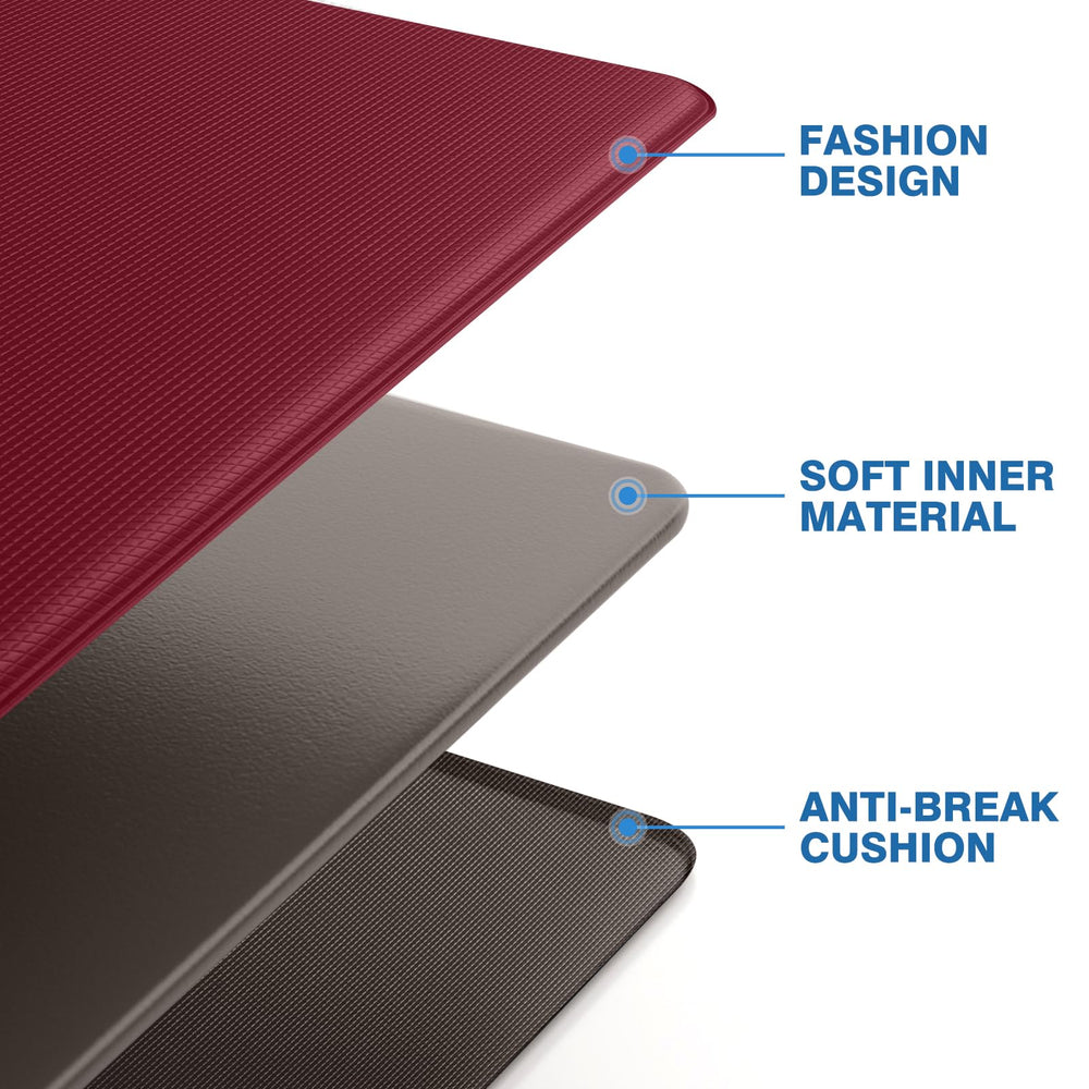 StepRite ensemble de deux tapis pour couverture étendue et polyvalence