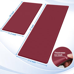 StepRite gros plan texture résistante aux taches pour nettoyage facile