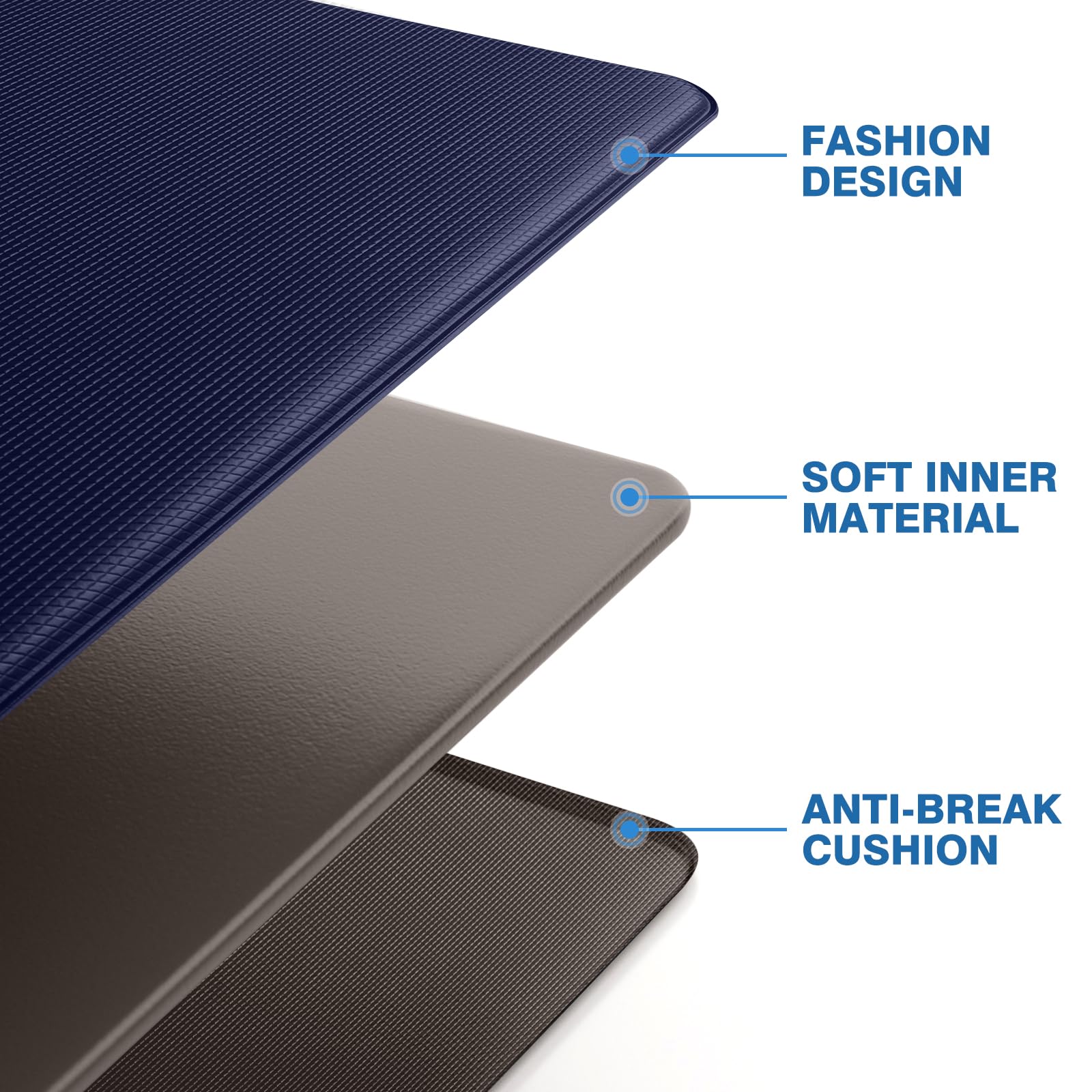 StepRite tapis à côté d'une chaise pour visualiser l'échelle pratique