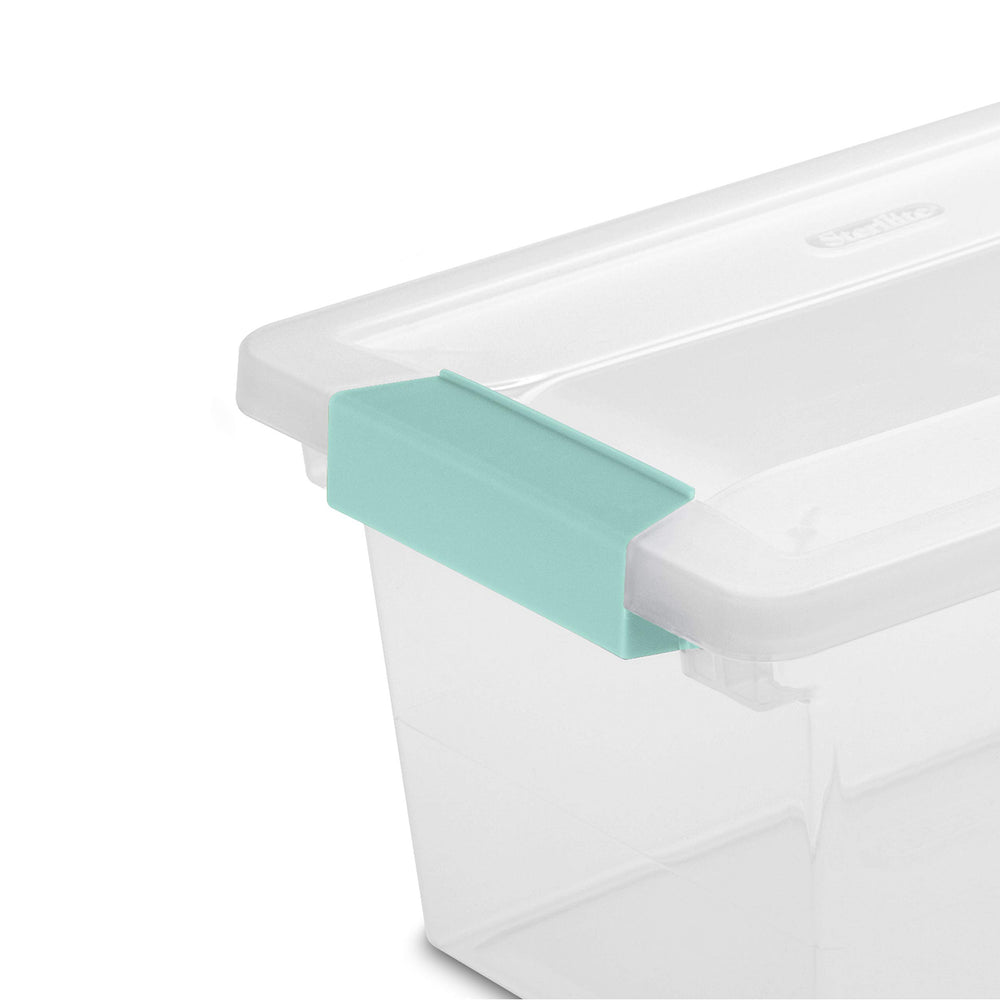 Sterilite lot de quatre boîtes assorties prêt à être utilisé et rangé