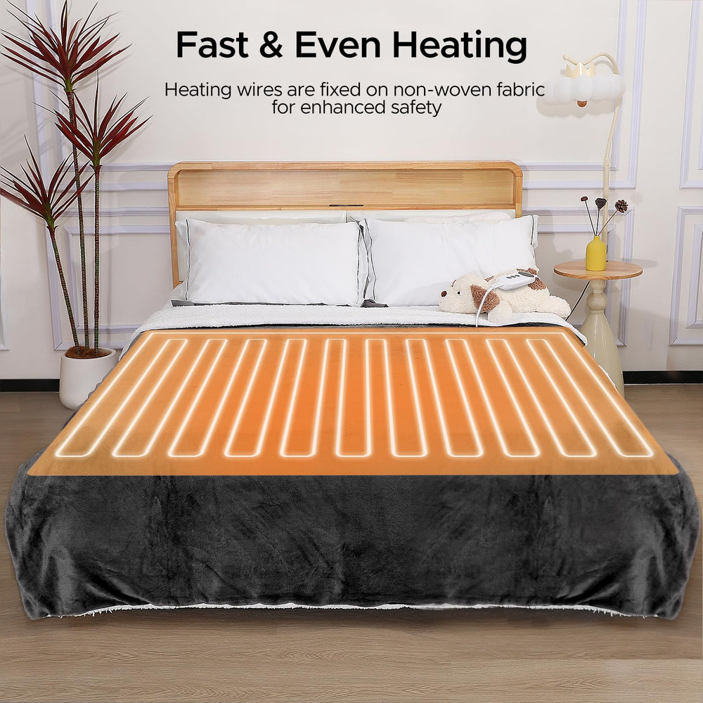 STHYTON plaid en usage sur canapé pour chaleur dirigée et détente