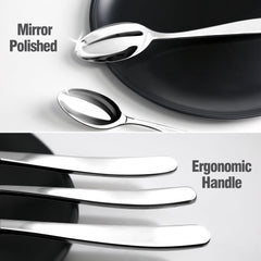 Stilloye couteau de table profil montrant lame équilibrée et durabilité