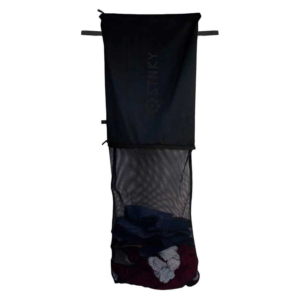 STNKY sac à linge vue avant montre le design et la capacité