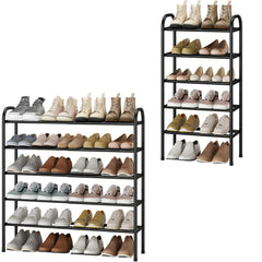 STO STO étagère chaussures face avant capacité 24 paires et gain d'espace