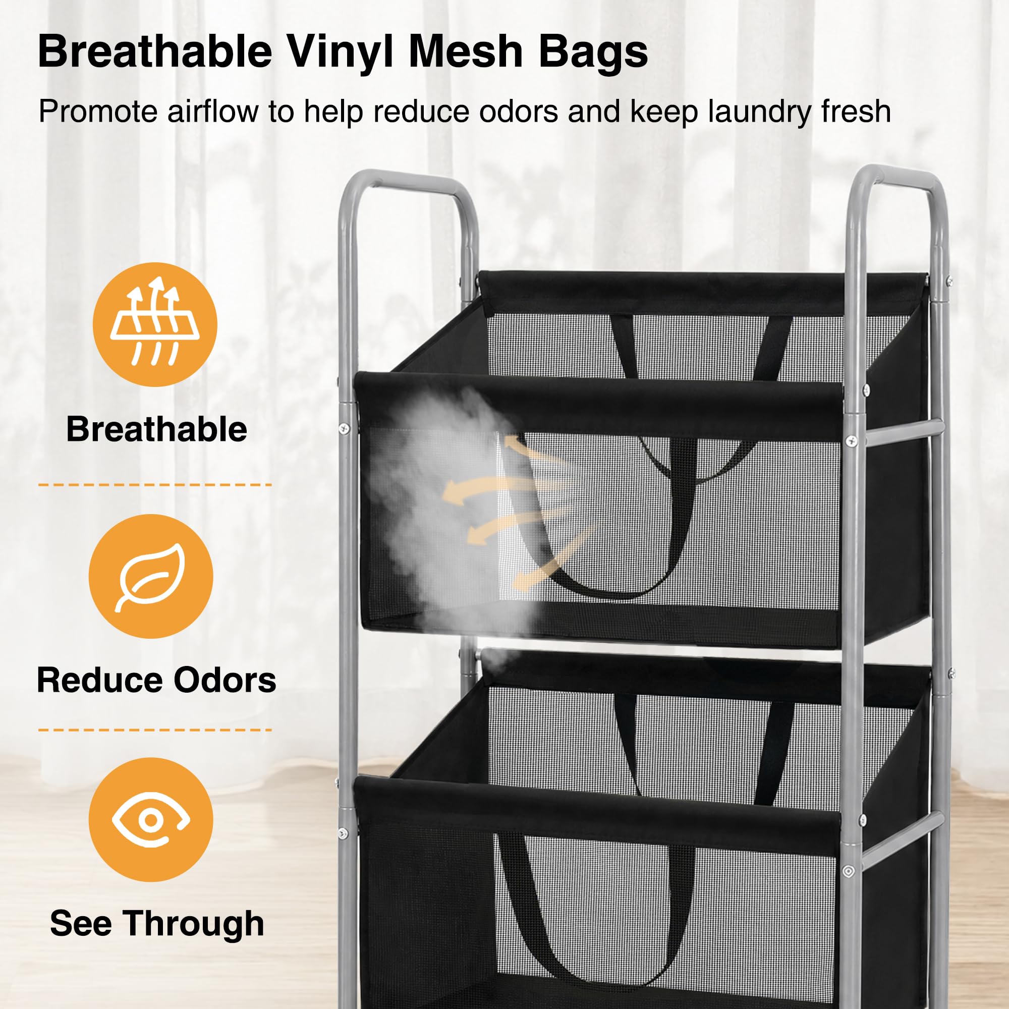 STO STO large ouverture de sac chargement et déchargement rapides
