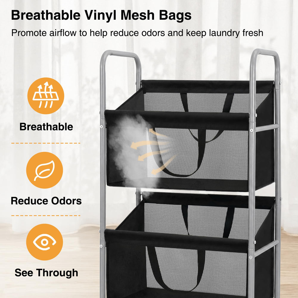 STO STO large ouverture de sac chargement et déchargement rapides