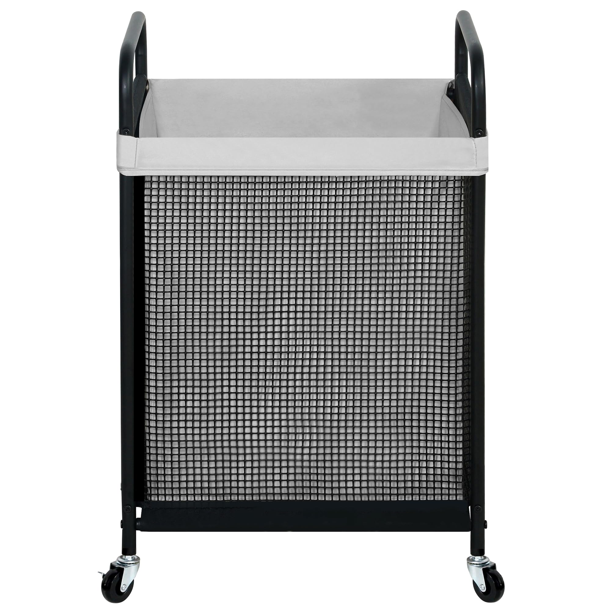 STO STO vue avant du panier à linge montrant capacité et design pratique