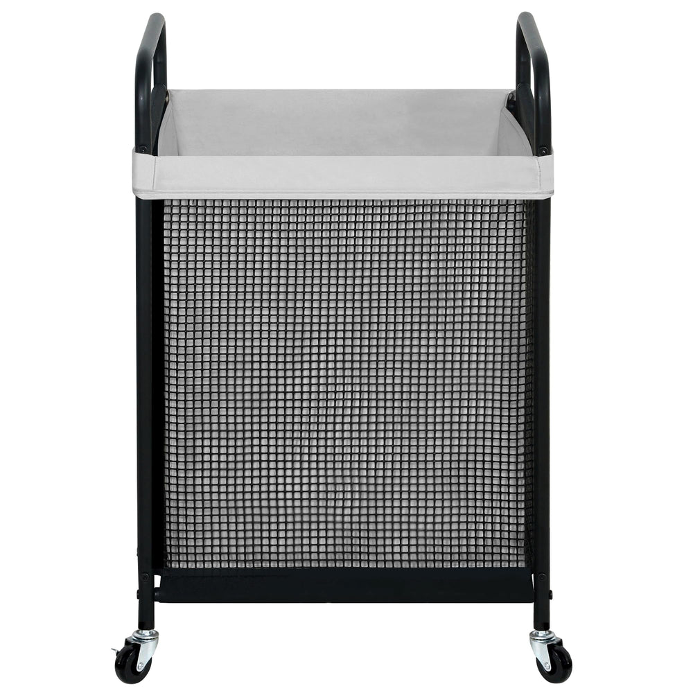 STO STO vue avant du panier à linge montrant capacité et design pratique
