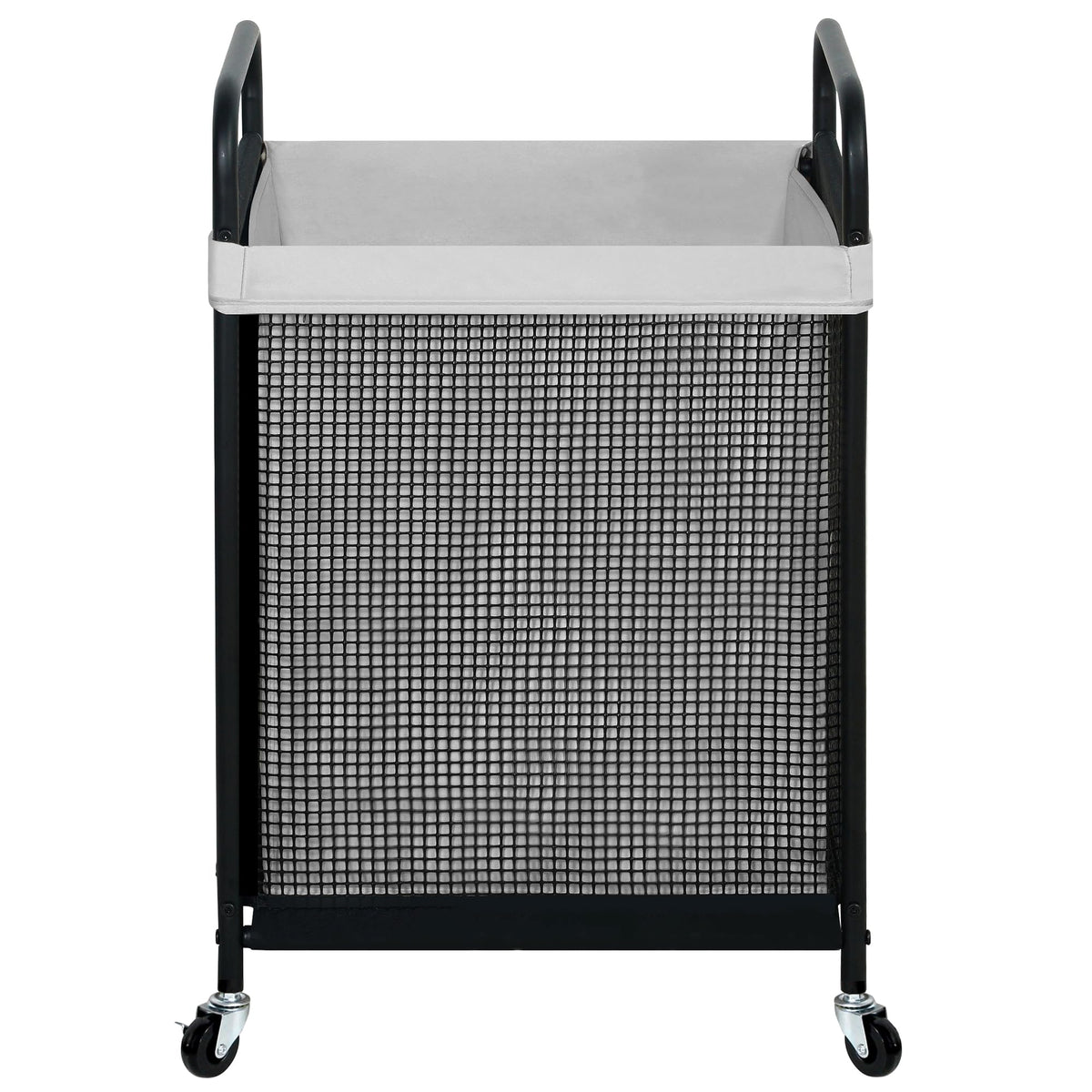 STO STO vue avant du panier à linge montrant capacité et design pratique