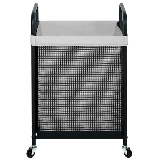 STO STO vue avant du panier à linge montrant capacité et design pratique