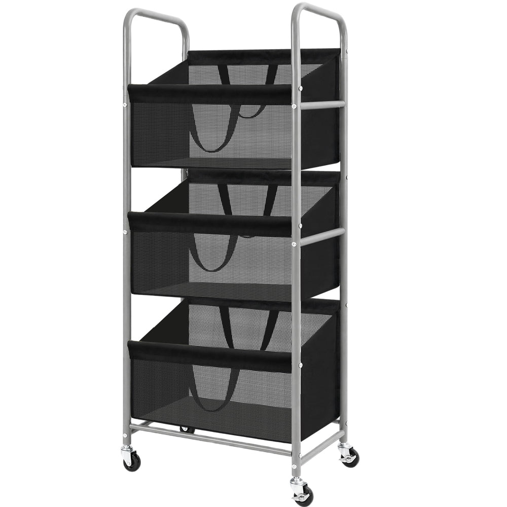STO STO panier vertical face avant montrant rangement compact
