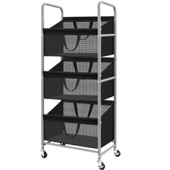 STO STO panier vertical face avant montrant rangement compact