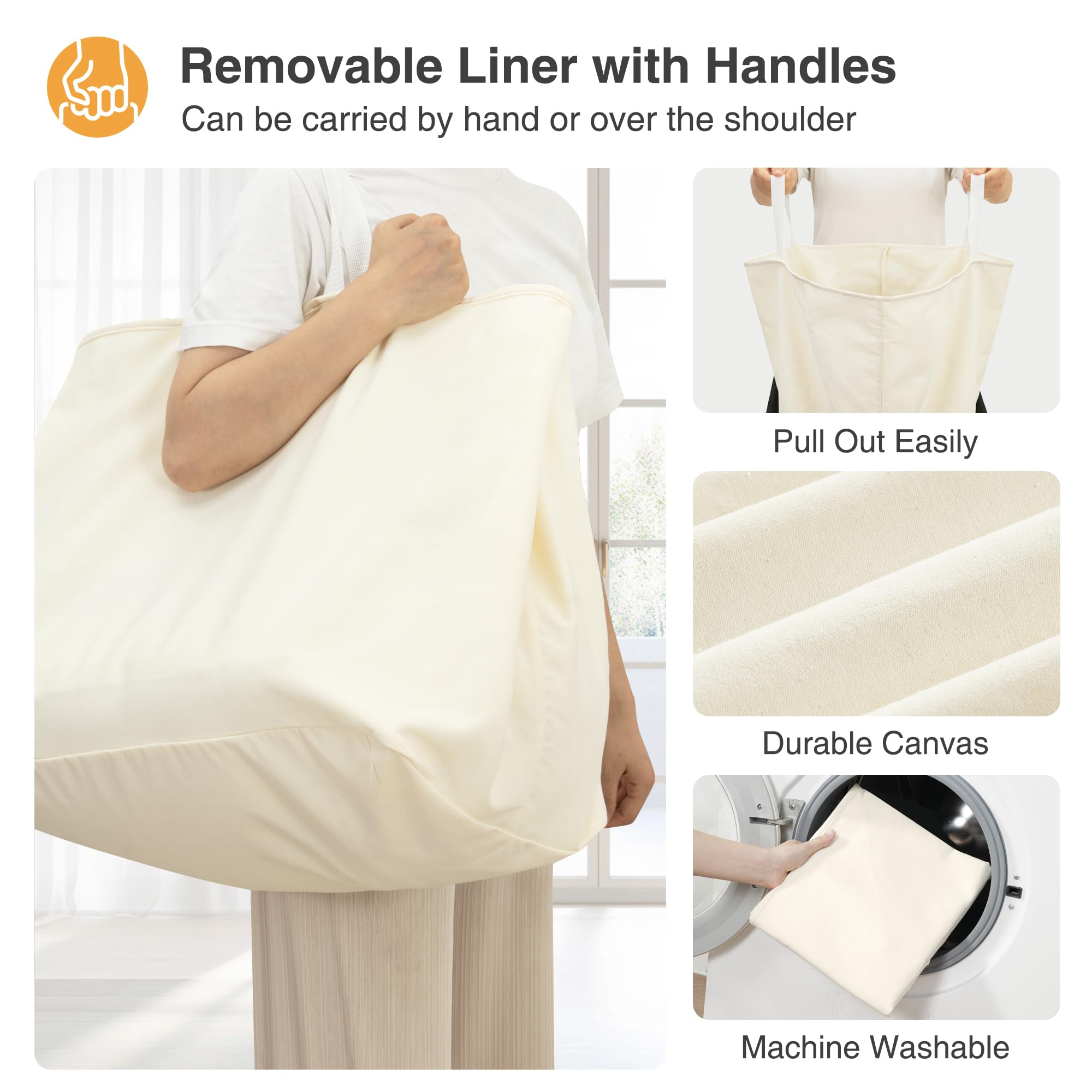 STO STO étagère inférieure avec cintres et rangement pour produits de lessive pratique