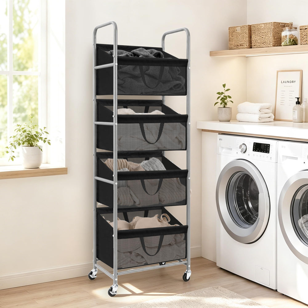STO STO gros plan sur la poche en maille vinyle assurant ventilation du linge